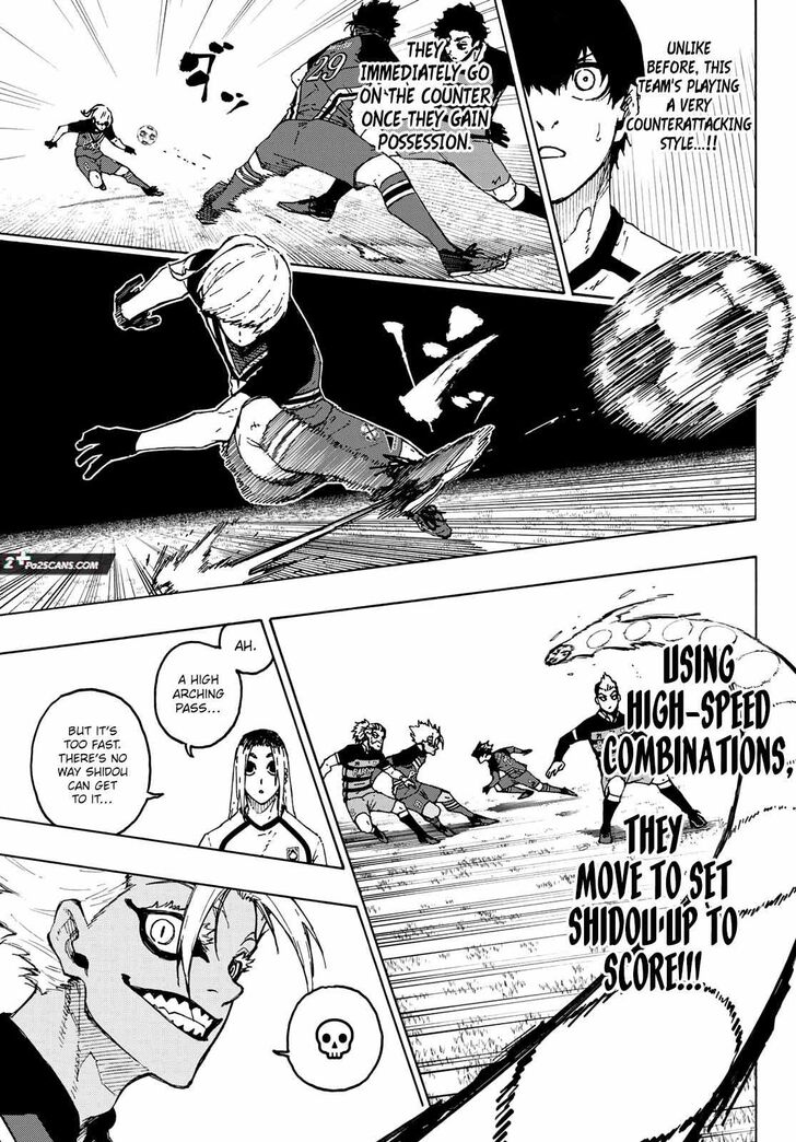 Blue Lock Chapter 244 page 17
