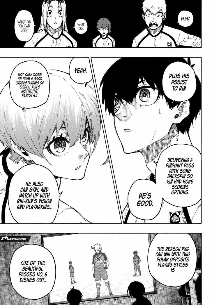 Blue Lock Chapter 244 page 20