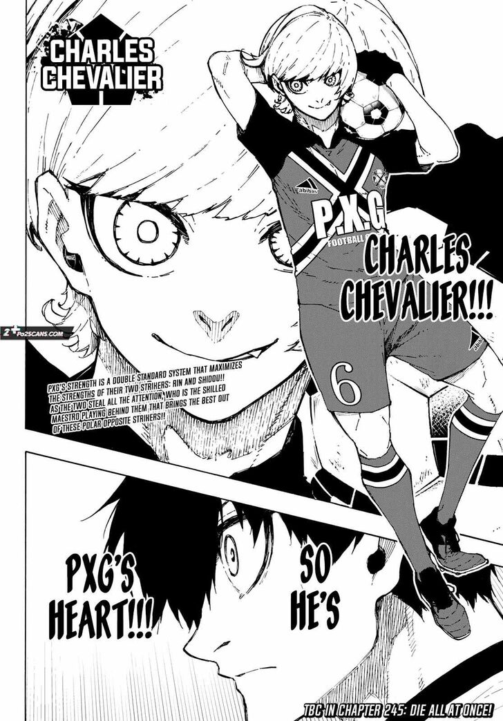Blue Lock Chapter 244 page 21