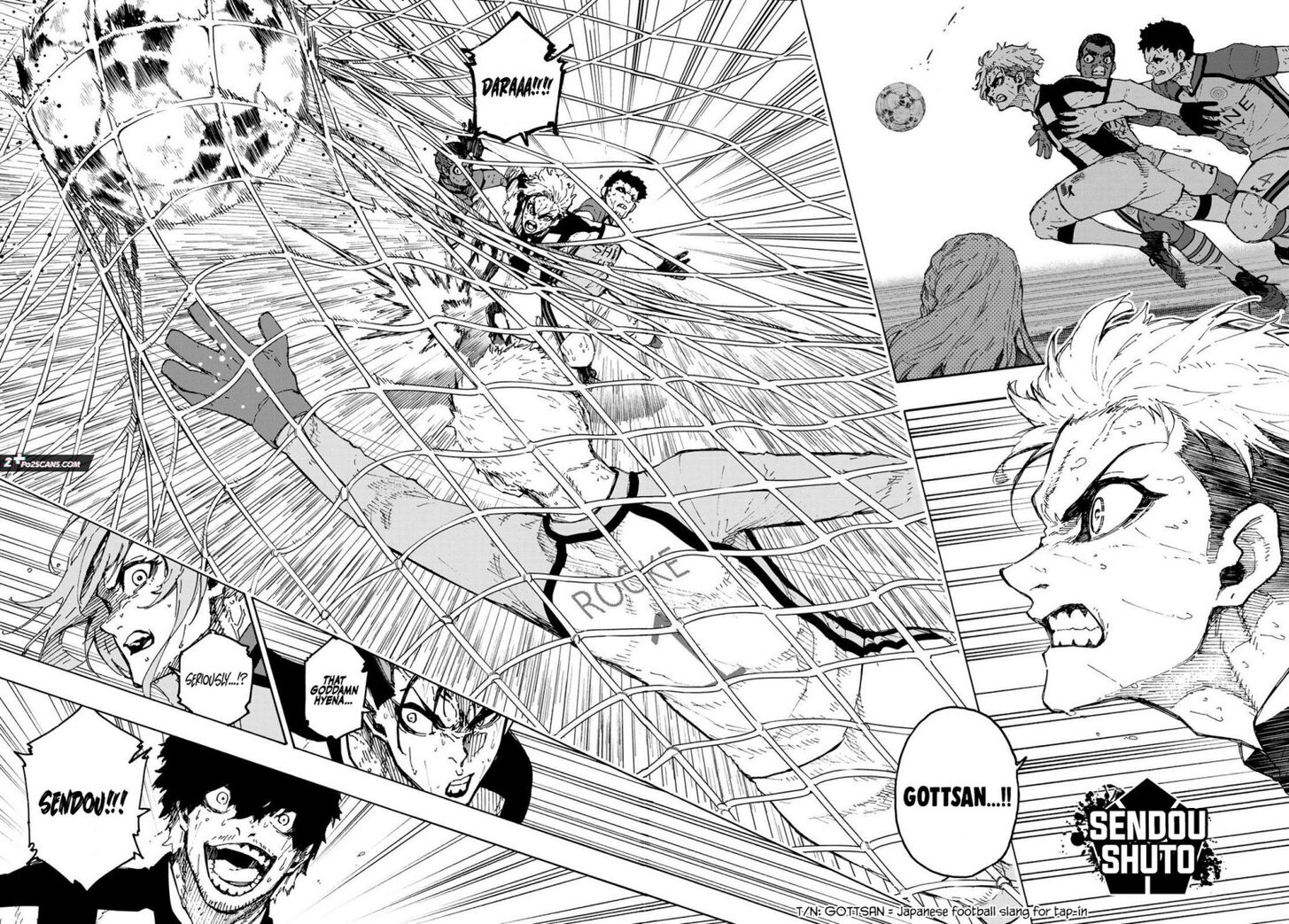 Blue Lock Chapter 245 page 10