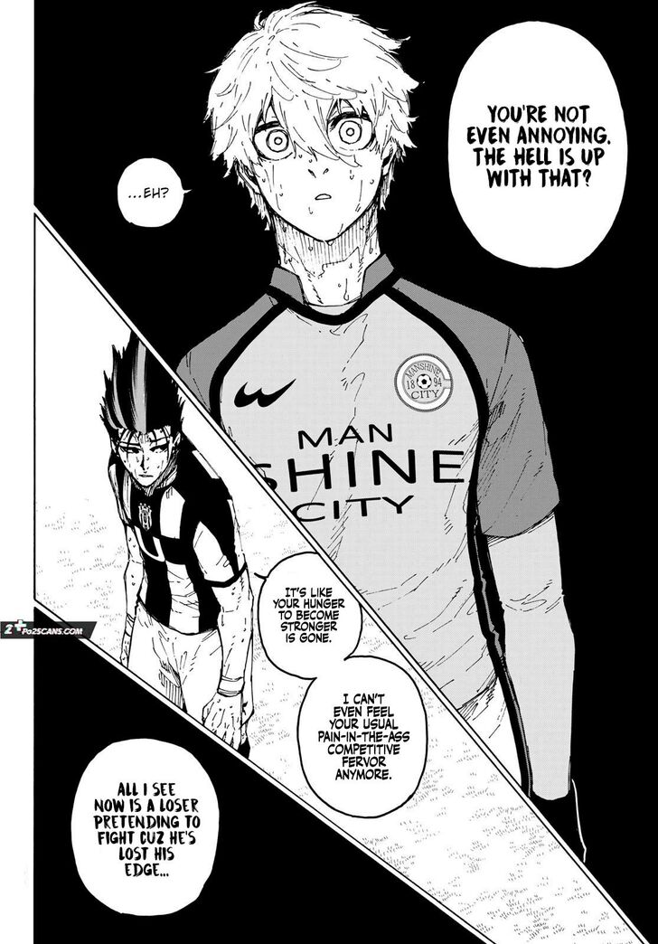 Blue Lock Chapter 245 page 15