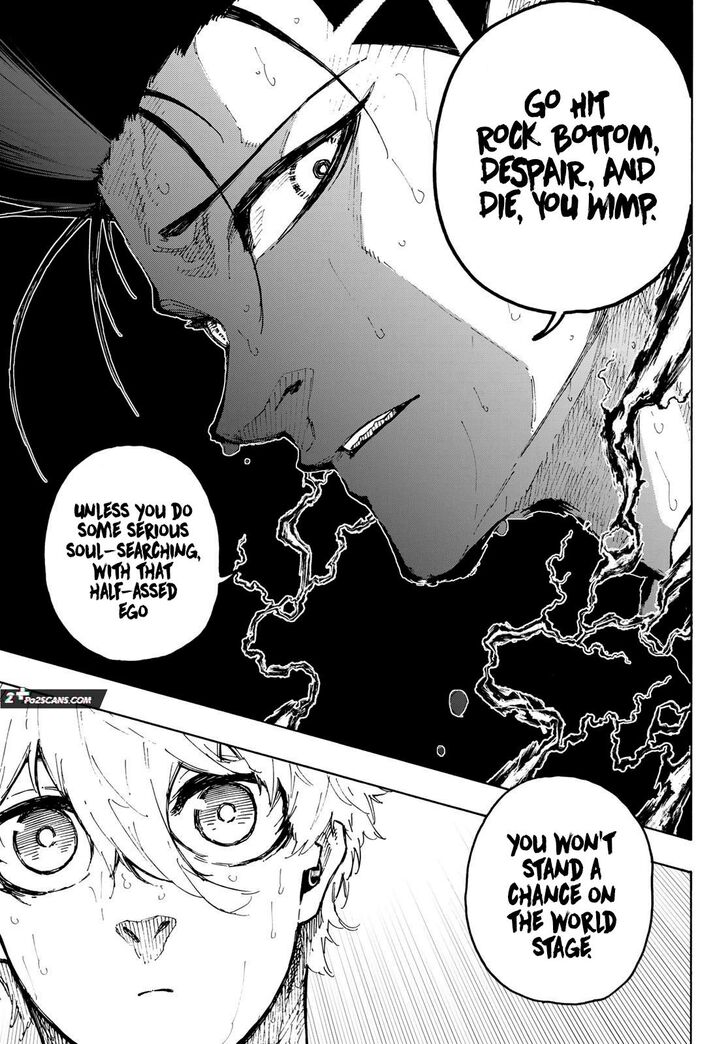 Blue Lock Chapter 245 page 16