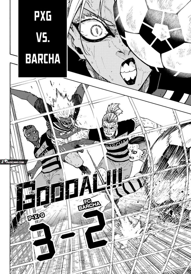 Blue Lock Chapter 245 page 17