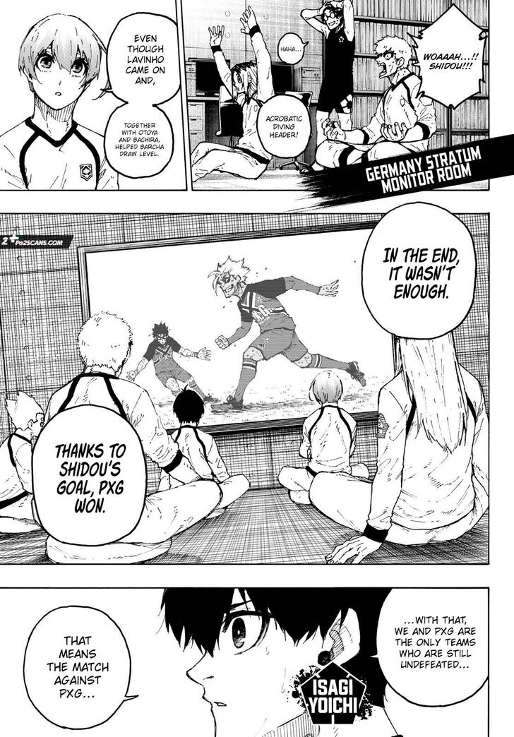 Blue Lock Chapter 245 page 18