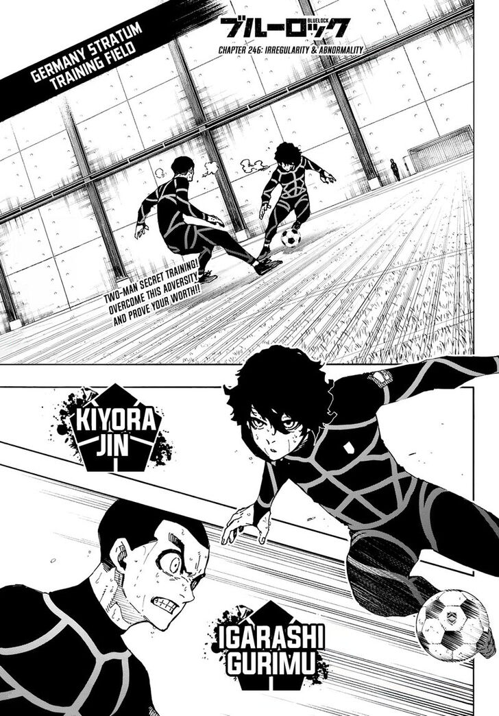 Blue Lock Chapter 246 page 2