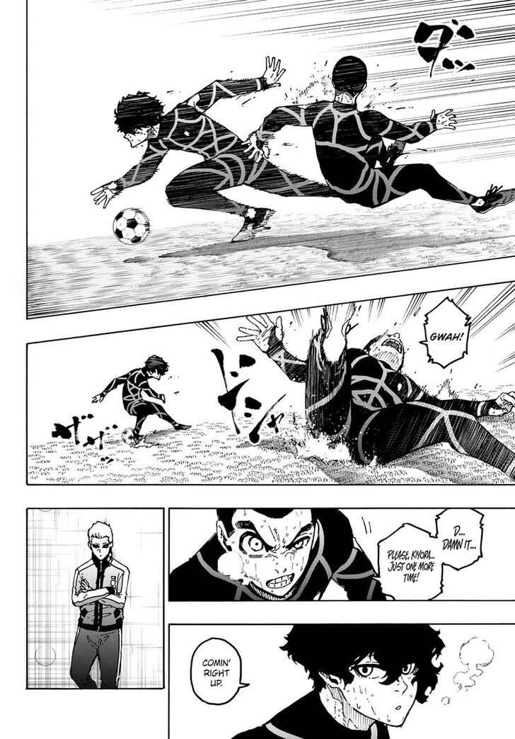 Blue Lock Chapter 246 page 3