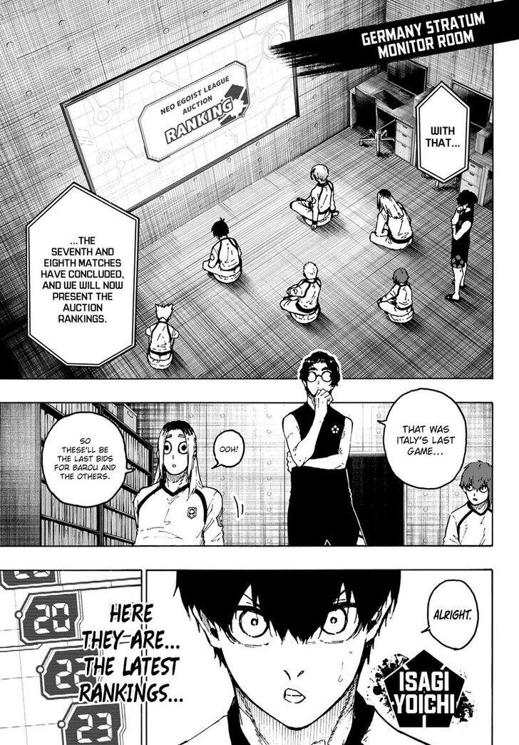Blue Lock Chapter 246 page 4