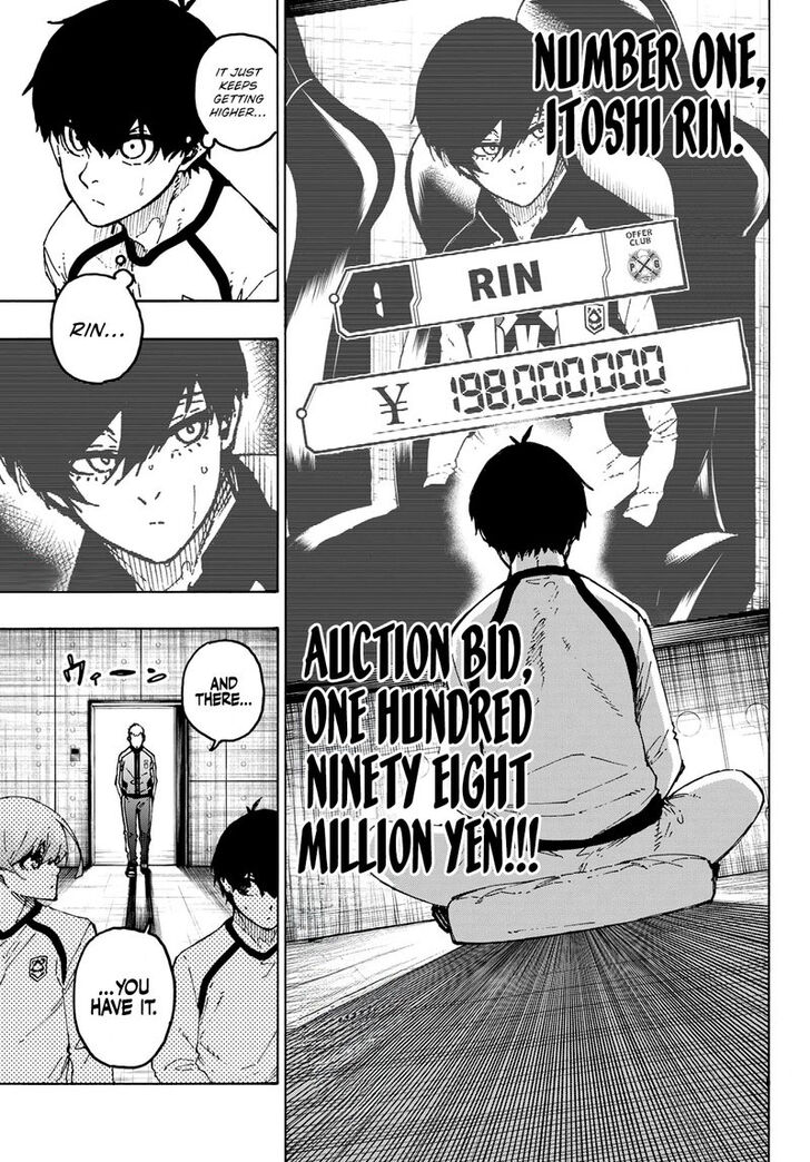 Blue Lock Chapter 246 page 8