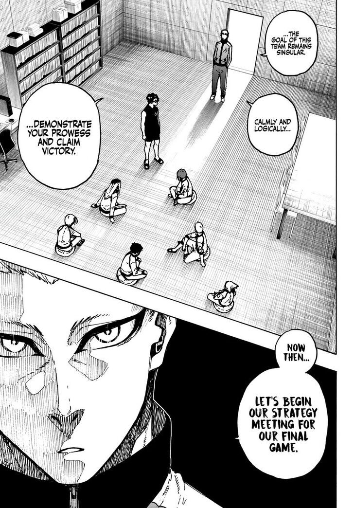 Blue Lock Chapter 246 page 10
