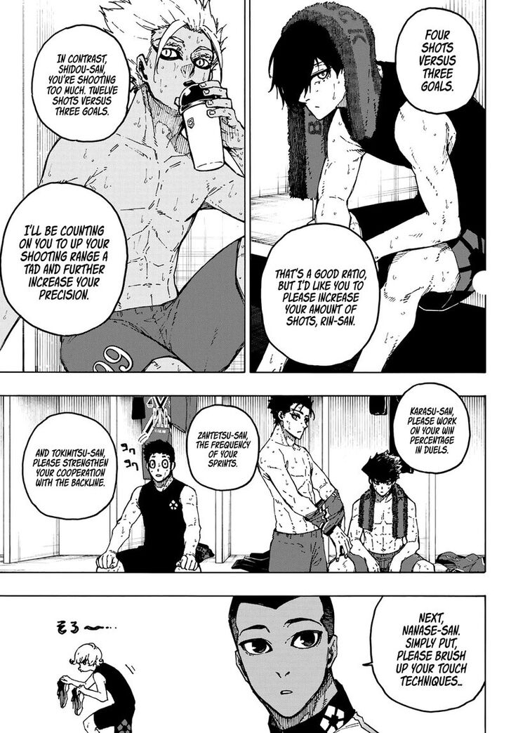 Blue Lock Chapter 246 page 12