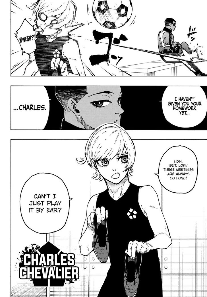 Blue Lock Chapter 246 page 13