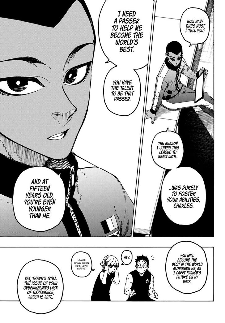 Blue Lock Chapter 246 page 14