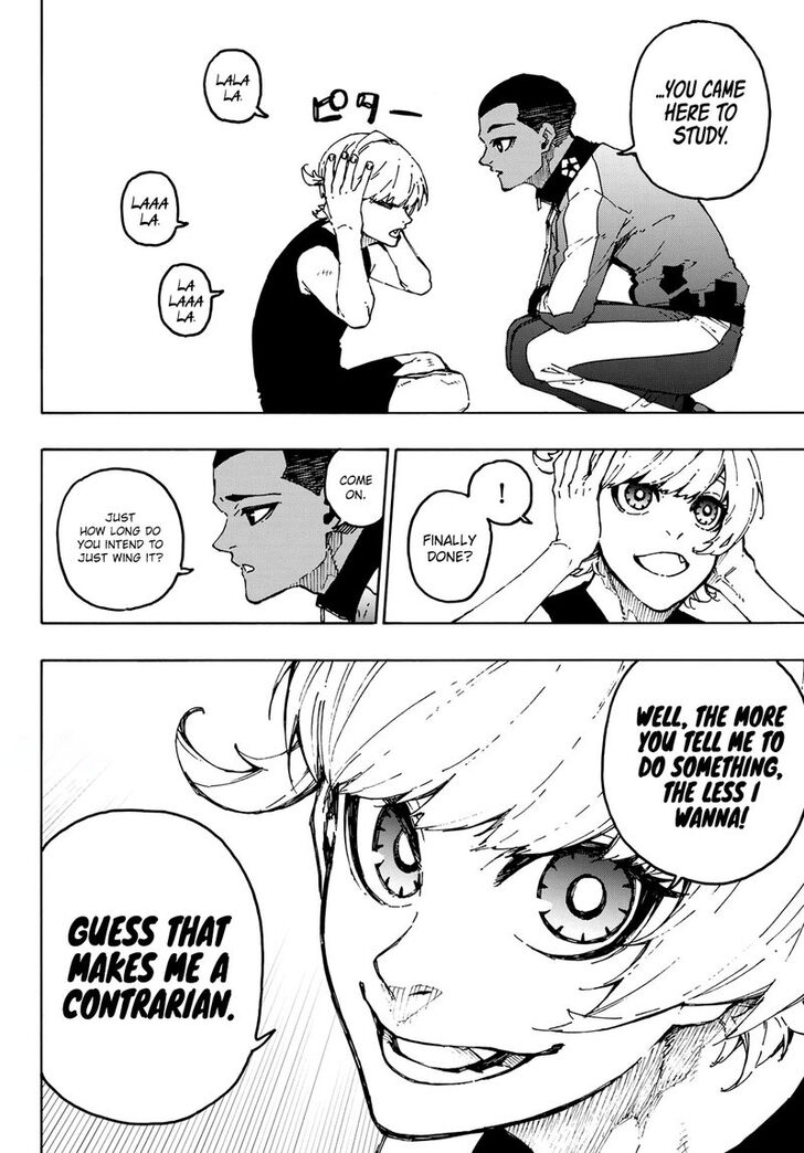 Blue Lock Chapter 246 page 15