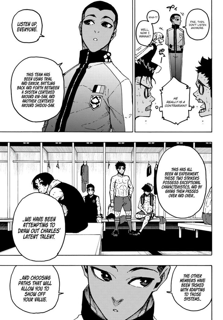 Blue Lock Chapter 246 page 16