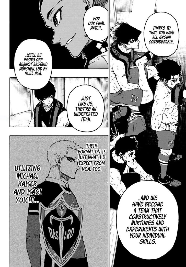 Blue Lock Chapter 246 page 17