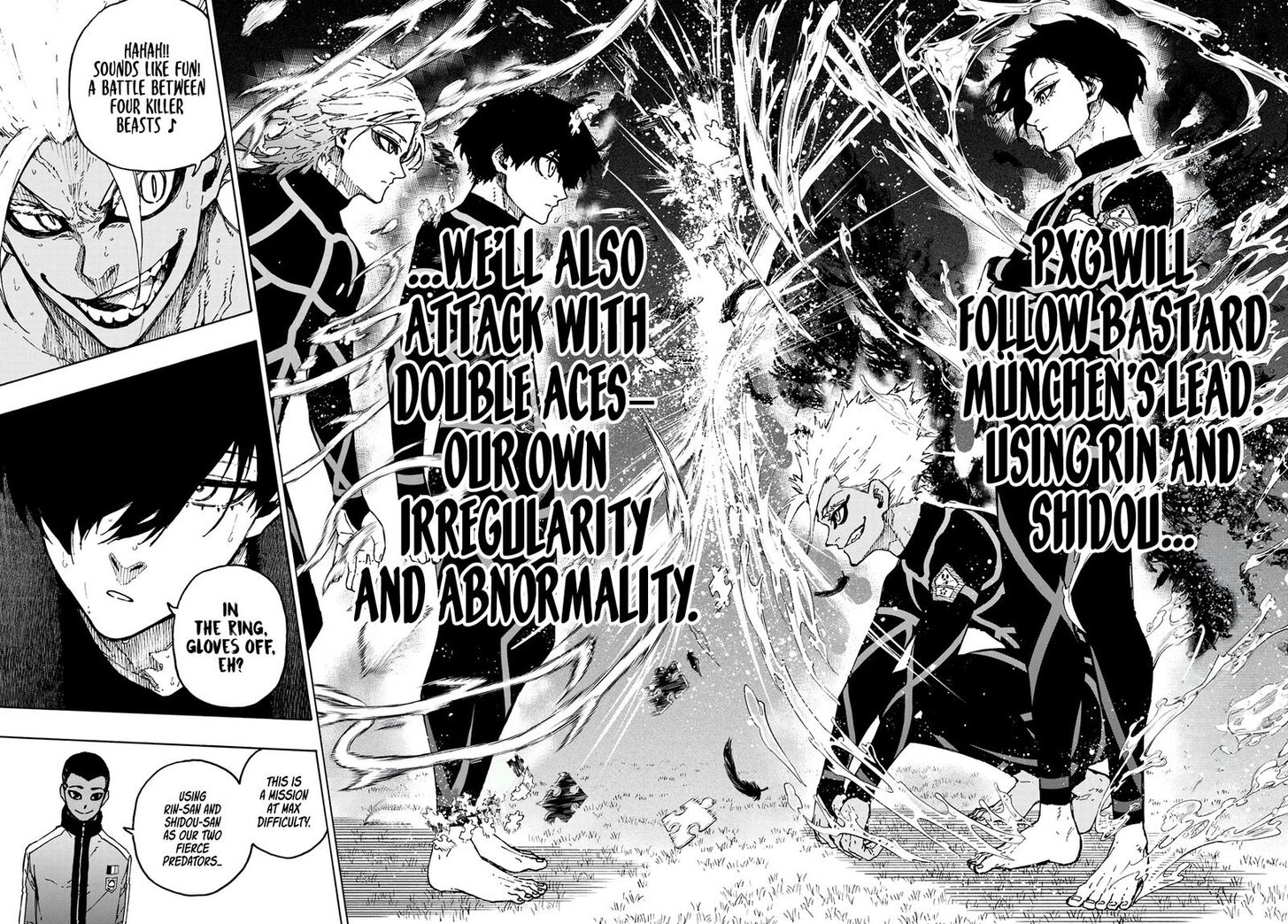 Blue Lock Chapter 246 page 19