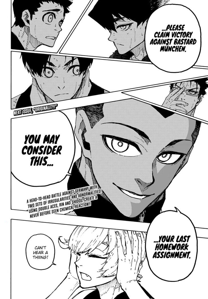 Blue Lock Chapter 246 page 20