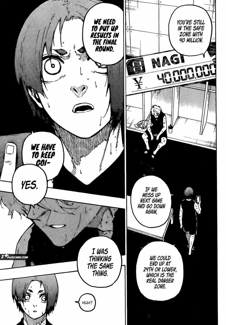 Blue Lock Chapter 247 page 4