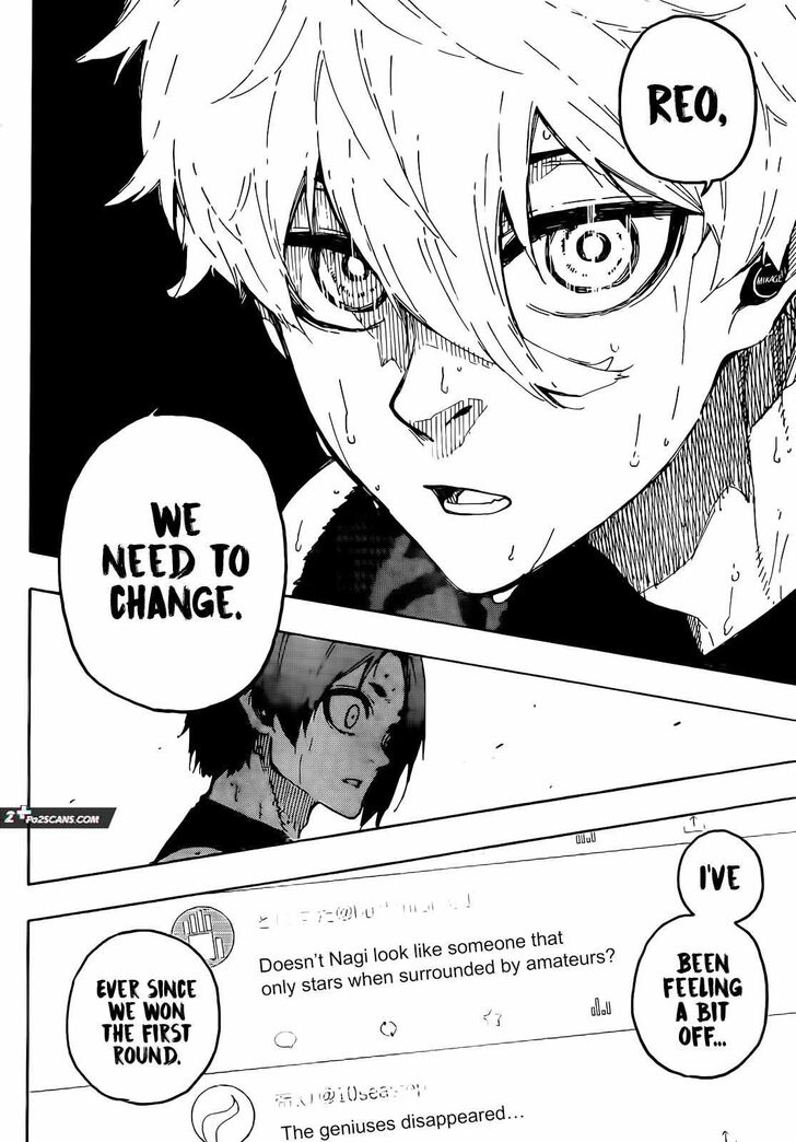 Blue Lock Chapter 247 page 5