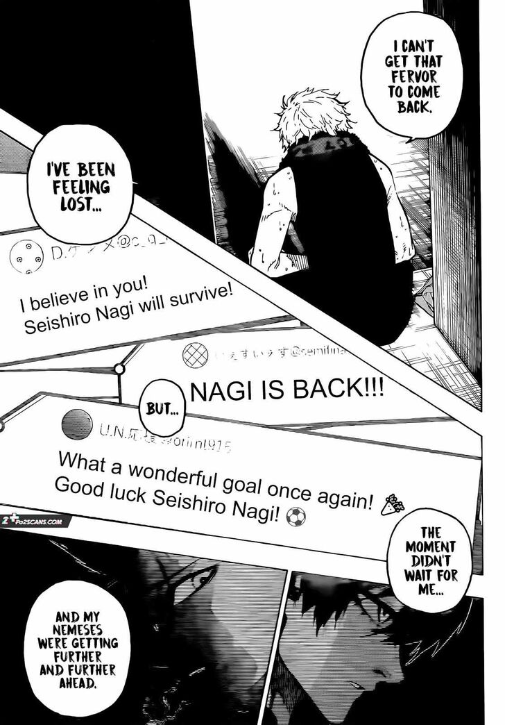 Blue Lock Chapter 247 page 6