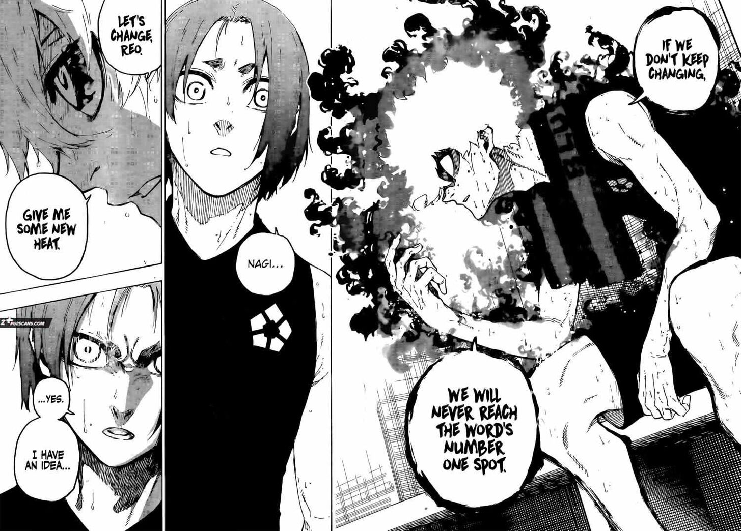 Blue Lock Chapter 247 page 7