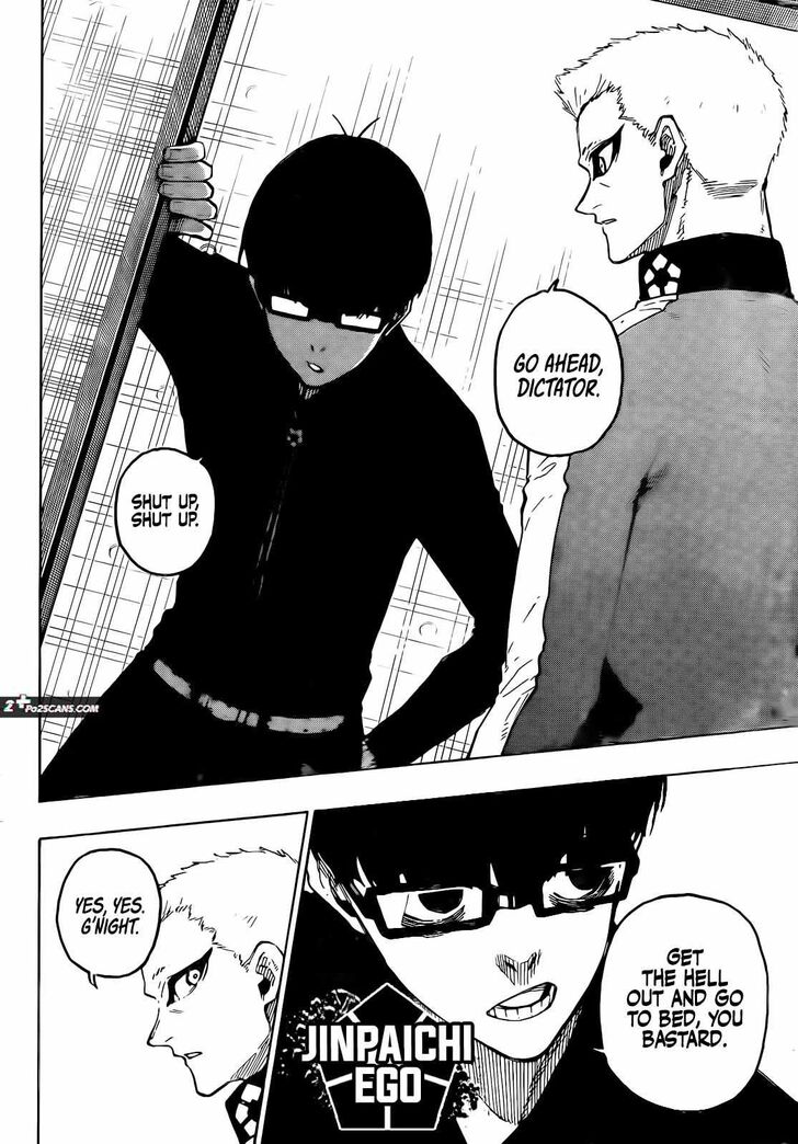 Blue Lock Chapter 247 page 10