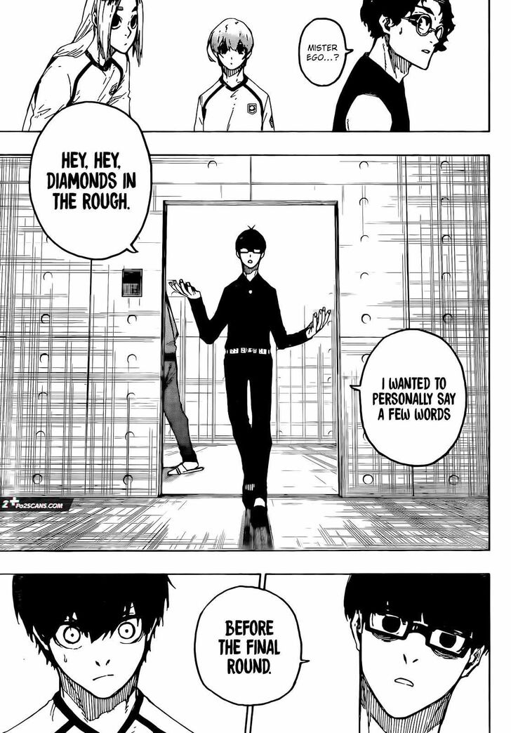 Blue Lock Chapter 247 page 11