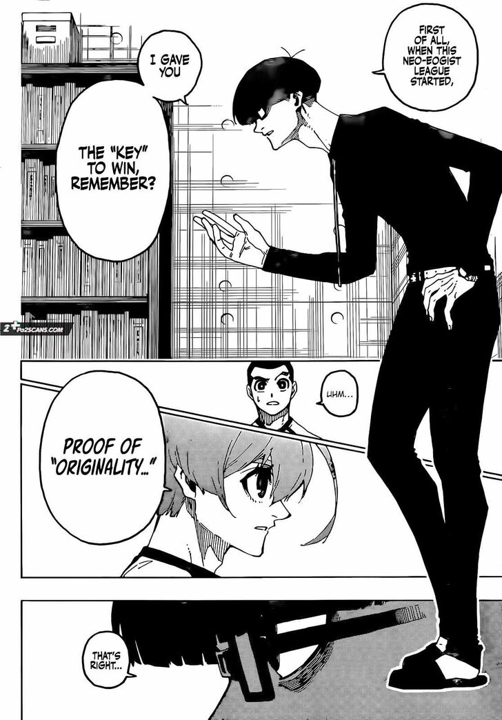 Blue Lock Chapter 247 page 12