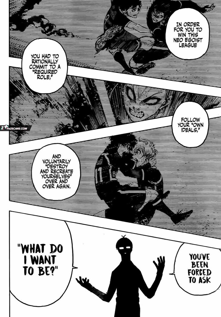 Blue Lock Chapter 247 page 15