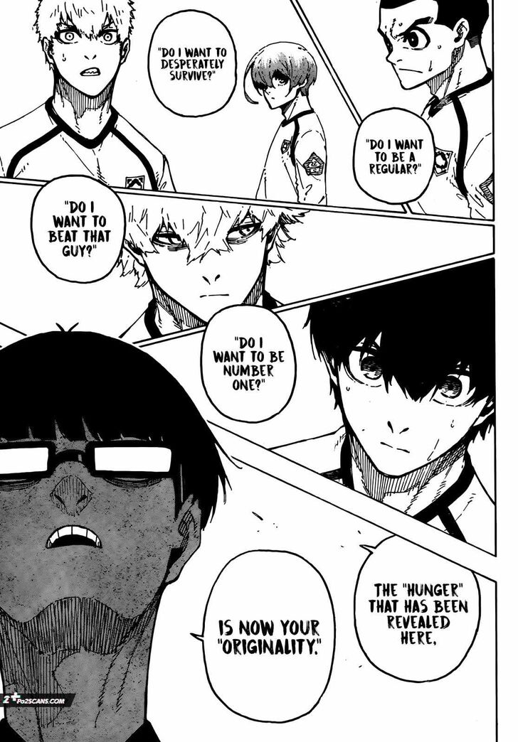 Blue Lock Chapter 247 page 16