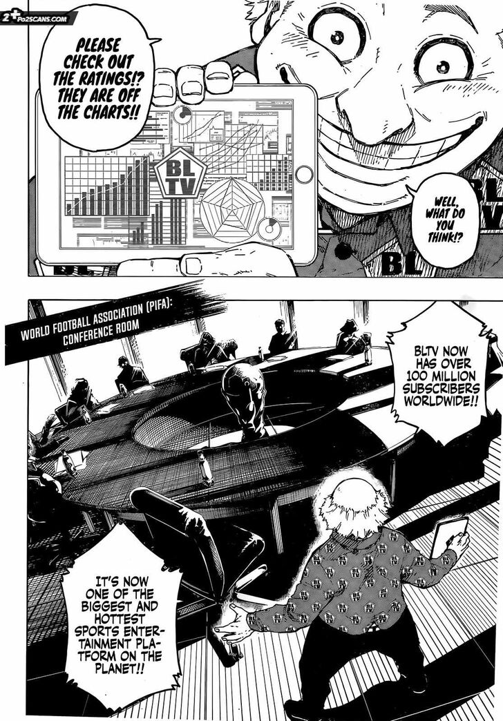 Blue Lock Chapter 248 page 4
