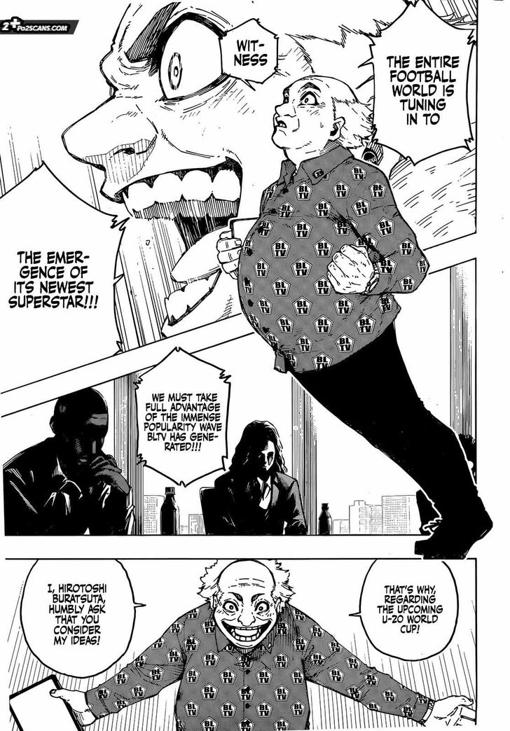Blue Lock Chapter 248 page 5
