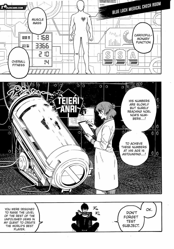 Blue Lock Chapter 248 page 7