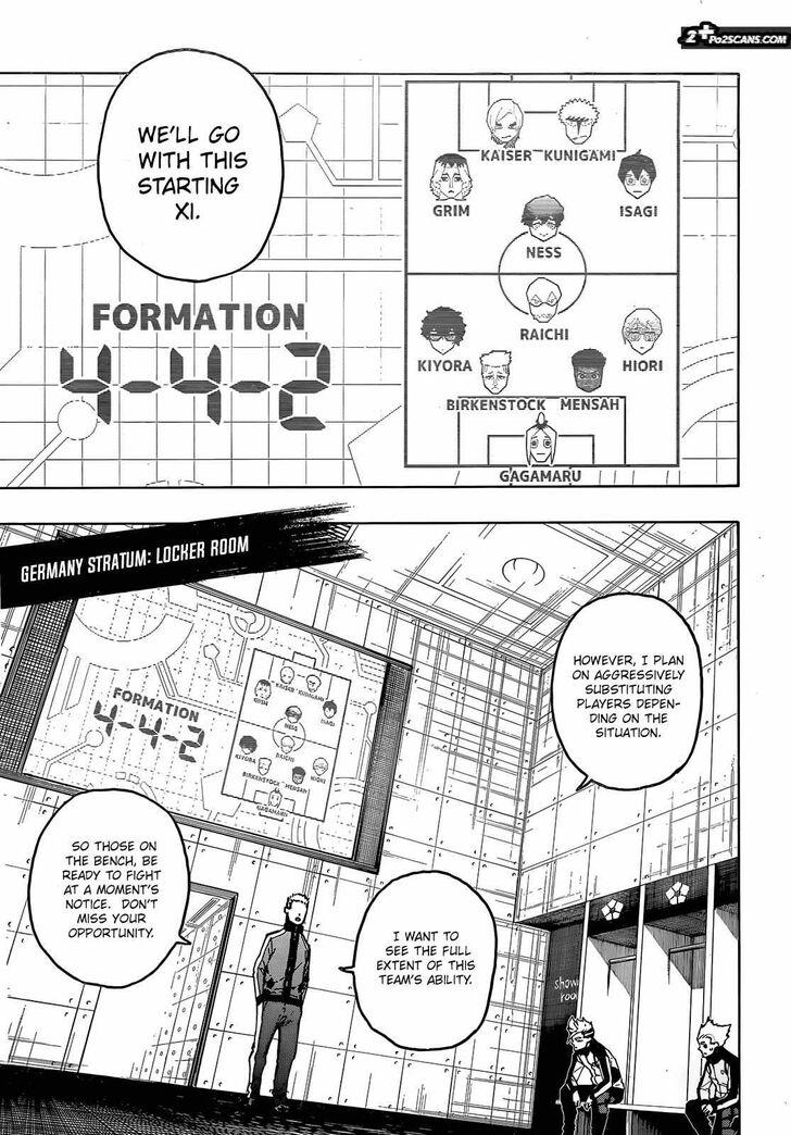 Blue Lock Chapter 248 page 9