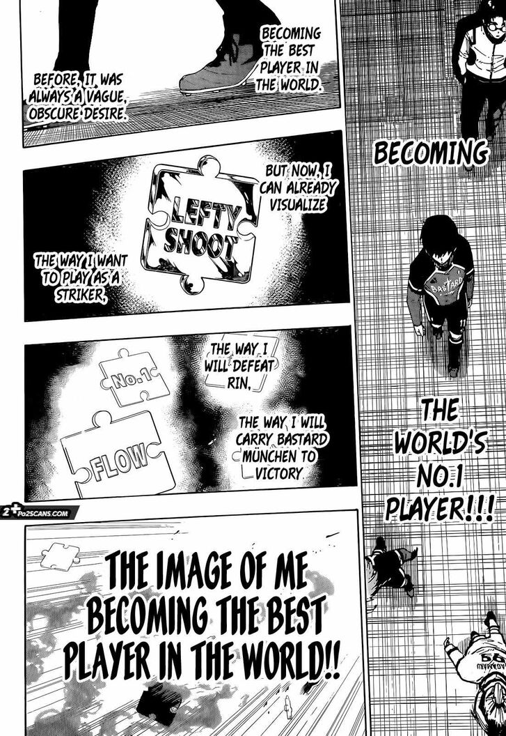 Blue Lock Chapter 248 page 13