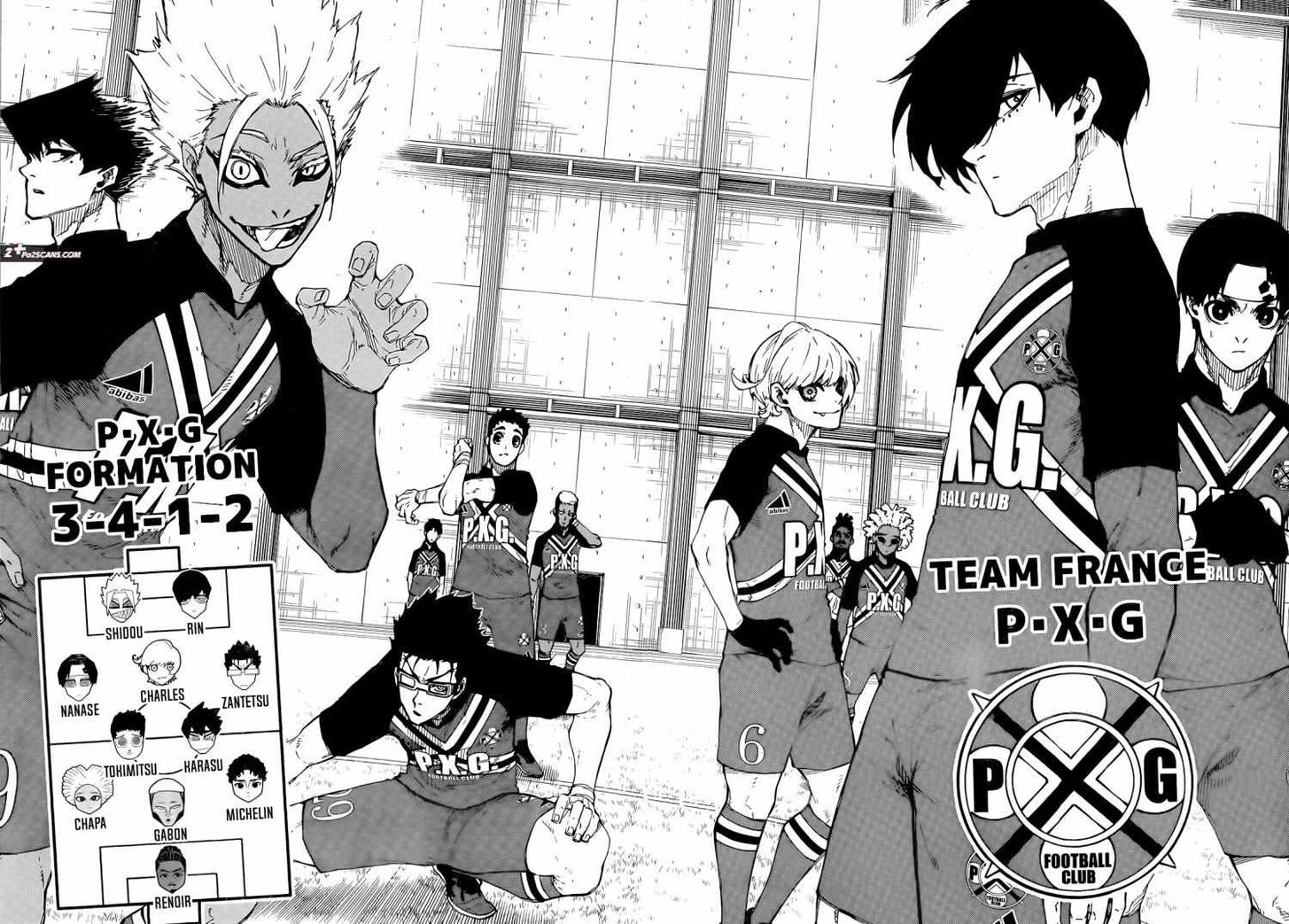 Blue Lock Chapter 248 page 15