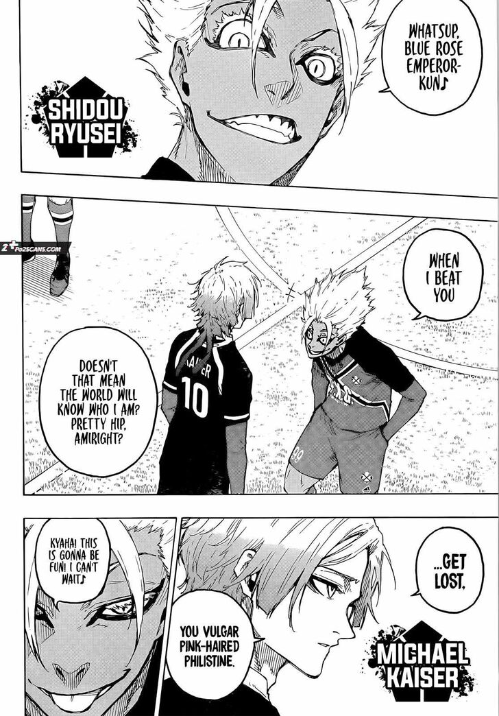 Blue Lock Chapter 248 page 16