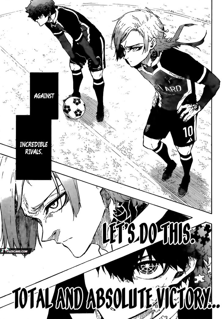 Blue Lock Chapter 249 page 4