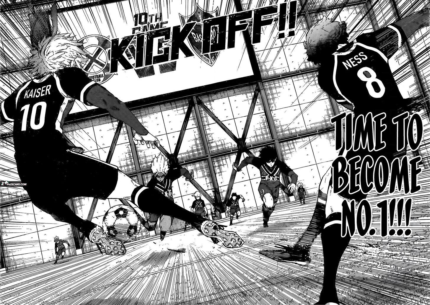 Blue Lock Chapter 249 page 5