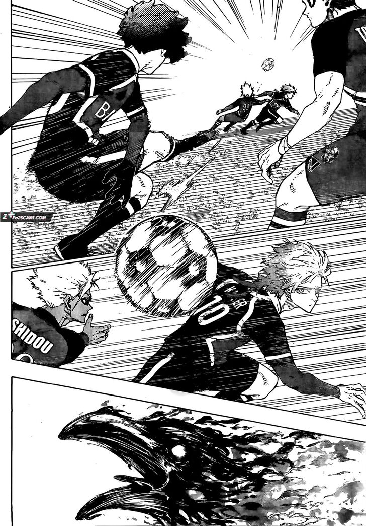 Blue Lock Chapter 249 page 8