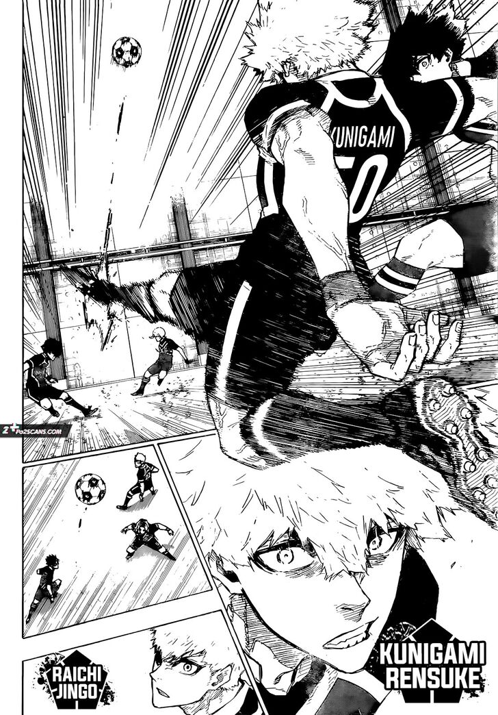 Blue Lock Chapter 249 page 10