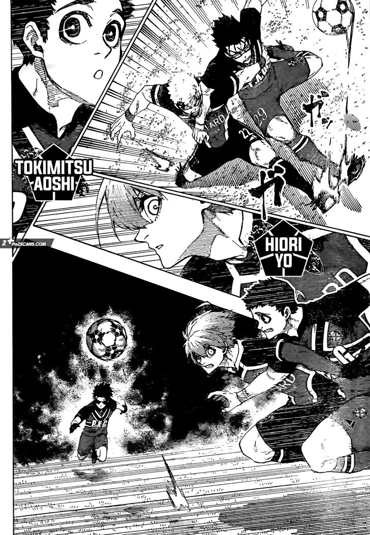 Blue Lock Chapter 249 page 12