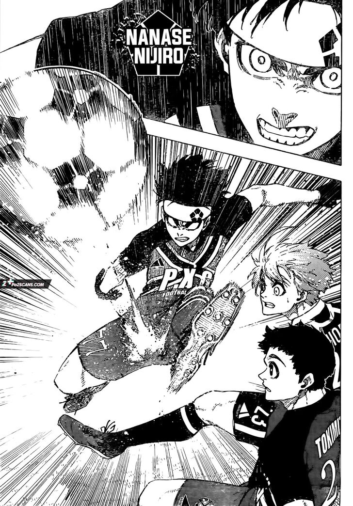 Blue Lock Chapter 249 page 13