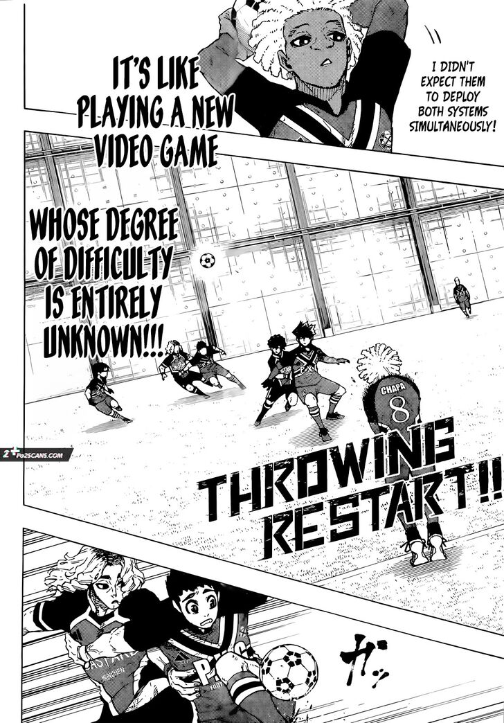 Blue Lock Chapter 250 page 3