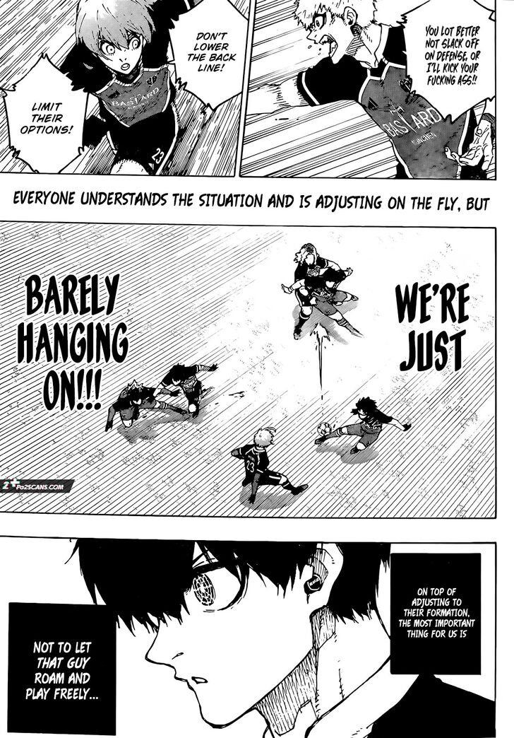 Blue Lock Chapter 250 page 4