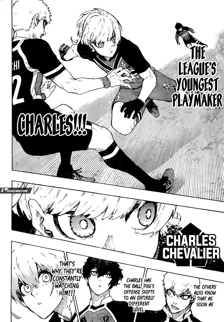 Blue Lock Chapter 250 page 5