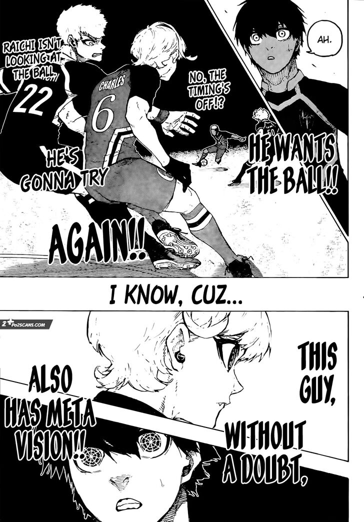Blue Lock Chapter 250 page 6