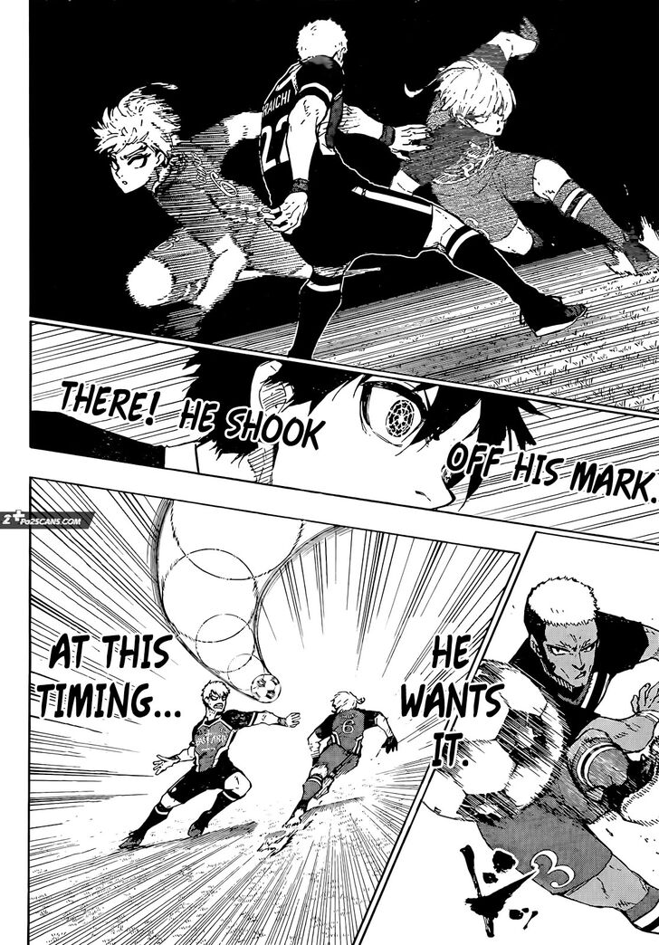 Blue Lock Chapter 250 page 7