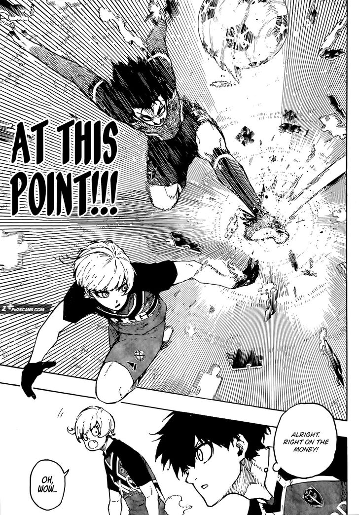 Blue Lock Chapter 250 page 8