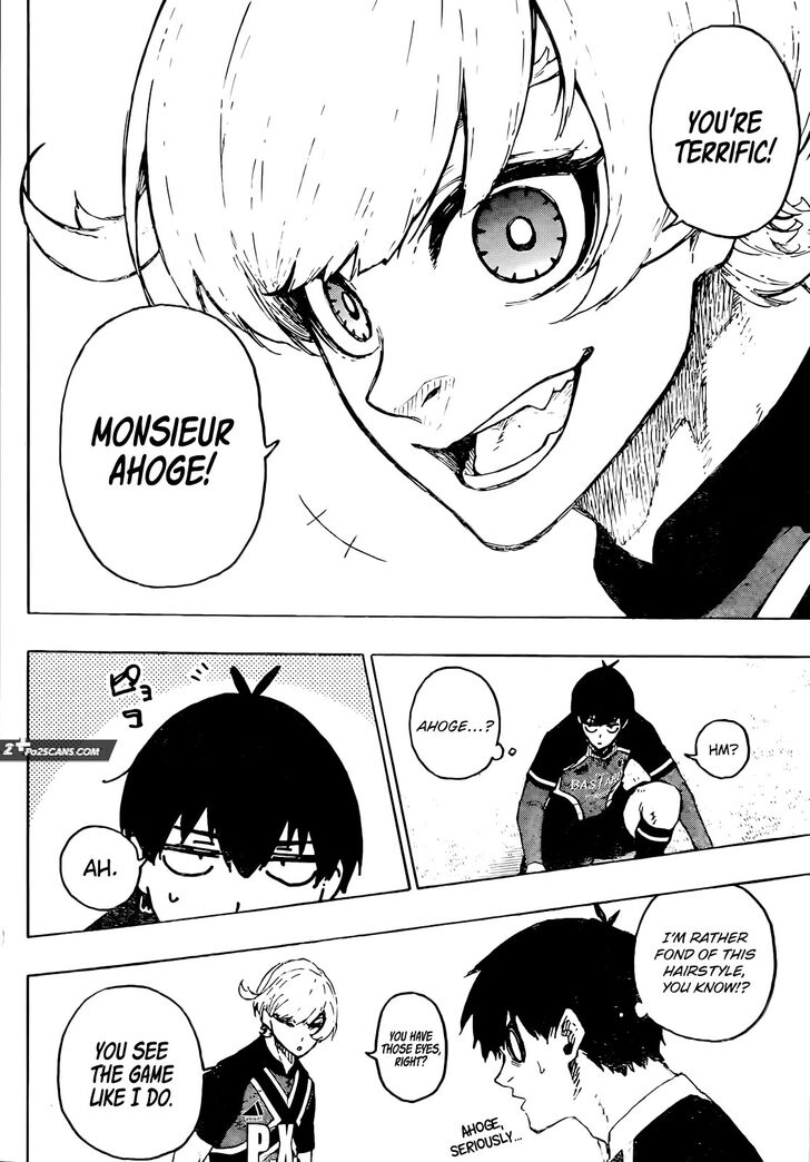 Blue Lock Chapter 250 page 9